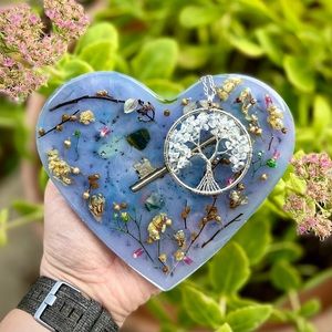 Clear Quartz Tree Of Life